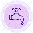 Faucet Color Circle Icon Icon