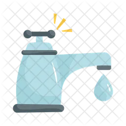 Faucet  Icon