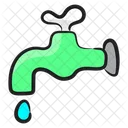 Water Supply Water Tap Water Flow Icon