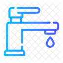 Faucet Water Droplet Icon