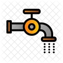 Flush Water Pipe Icon