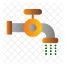 Flush Water Pipe Icon