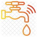 Faucet Wifi Iot Internet Things Icon