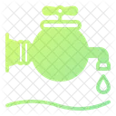 Faucet Flood Recycling Icon