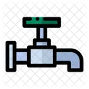 Faucet Water Plumbing Icon