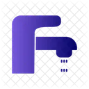 Faucet  Icon