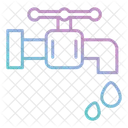Faucet Water Tap Sink Icon