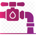 Faucet Hygiene Spigot Icon
