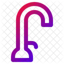 Faucet Plumber Water Tap Icon