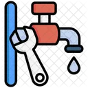 Faucet Installation Water Supply Faucet Icon