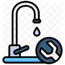 Faucet Installation Water Supply Faucet Icon
