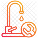 Faucet Installation Water Supply Faucet Icon