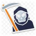 La Grande Faucheuse Halloween La Mort Icon