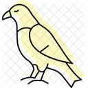 Faucon Oiseau Predateur Icône