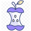 Verdorbener Apfel  Symbol