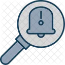 Fault Search Loupe Icon