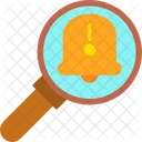 Fault Search Loupe Icon
