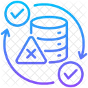 Fault Tolerant Design Check Data Icon