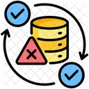 Fault Tolerant Design Check Data Icon