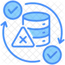 Fault Tolerant Design Check Data Icon