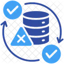 Fault Tolerant Design Check Data Icon