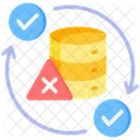 Fault Tolerant Design Check Data Icon