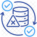 Fault Tolerant Design Check Data Icon