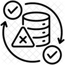 Fault Tolerant Design Check Data Icon