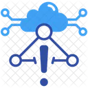Fault Tolerant Design Cloud Error Icon