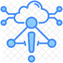 Fault Tolerant Design Cloud Error Icon