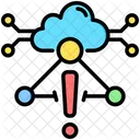 Fault Tolerant Design Cloud Error Icon