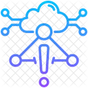 Fault Tolerant Design Cloud Error Icon