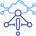 Fault Tolerant Design Cloud Error Icon