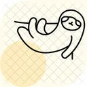 Faultier Symbol