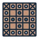 Hnefatafl Brettspiel Symbol