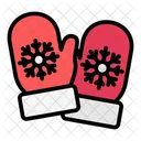 Winter Warme Hand Icon