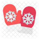 Winter Warme Hand Icon