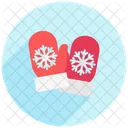 Winter Warme Hand Icon