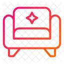 Fauteuil Confortable Chaise Icône