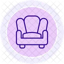 Fauteuil  Icône