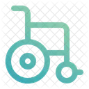 Fauteuil Roulant Handicaps Blessure Icône