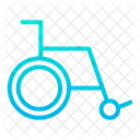 Chaise Handicap Handicapes Icon