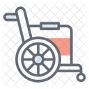 Fauteuil Roulant Accessibilite Handicapes Icône