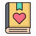 Favorite Book Book Bookmark Icon