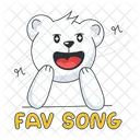 Fav Song  Icon