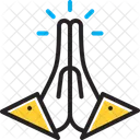 Favor Pray Implore Icon