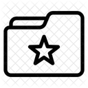 Lieblingsdatei Datei Favorit Symbol