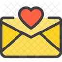 Liebespapier Lieblings E Mail Like E Mail Symbol