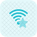 Lieblings-WLAN  Symbol