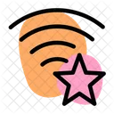 Lieblings-WLAN  Symbol